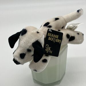 24K‎ Beanie Boppers Smokey the Dog 1997 Plush Stuffed Animal Toy Brand New